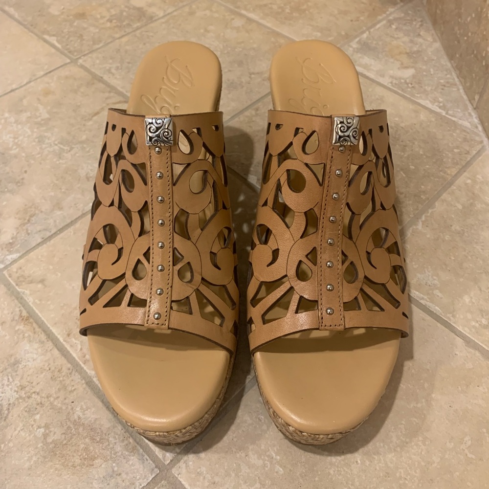 Brighton Daria Wedge Sandals